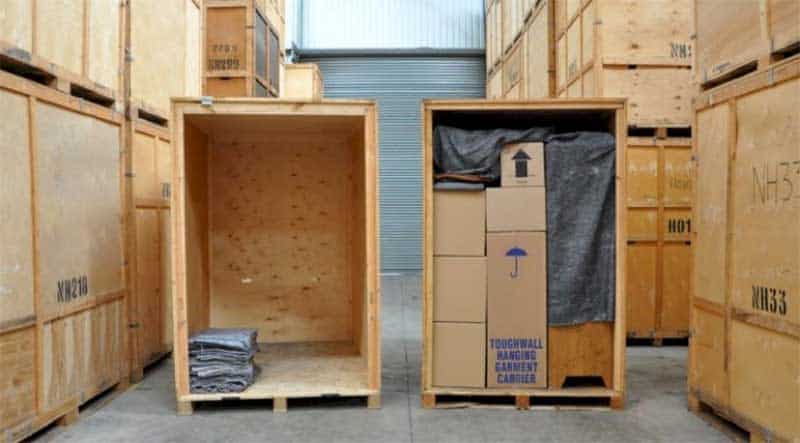 Armstrong Removals Storage Options